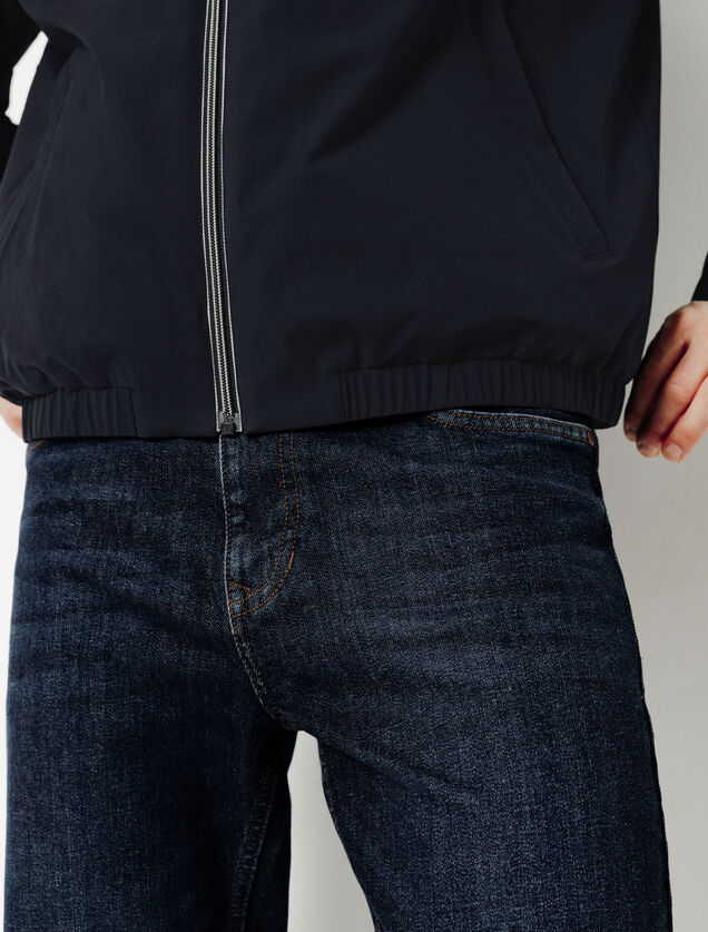 Blouson &agrave; capuche