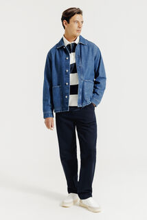 Pantalon chino loose