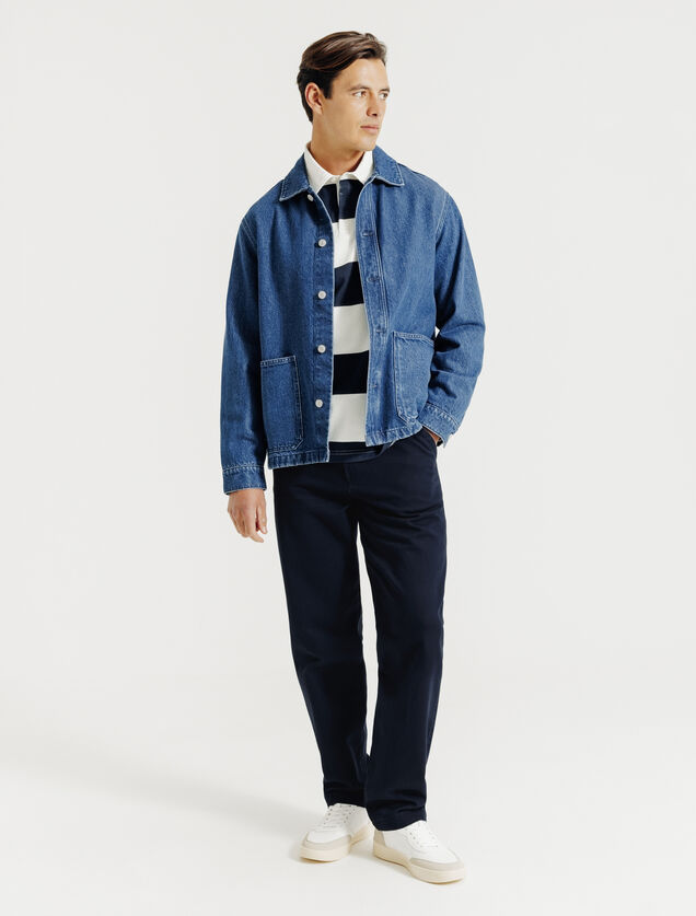 Pantalon chino loose