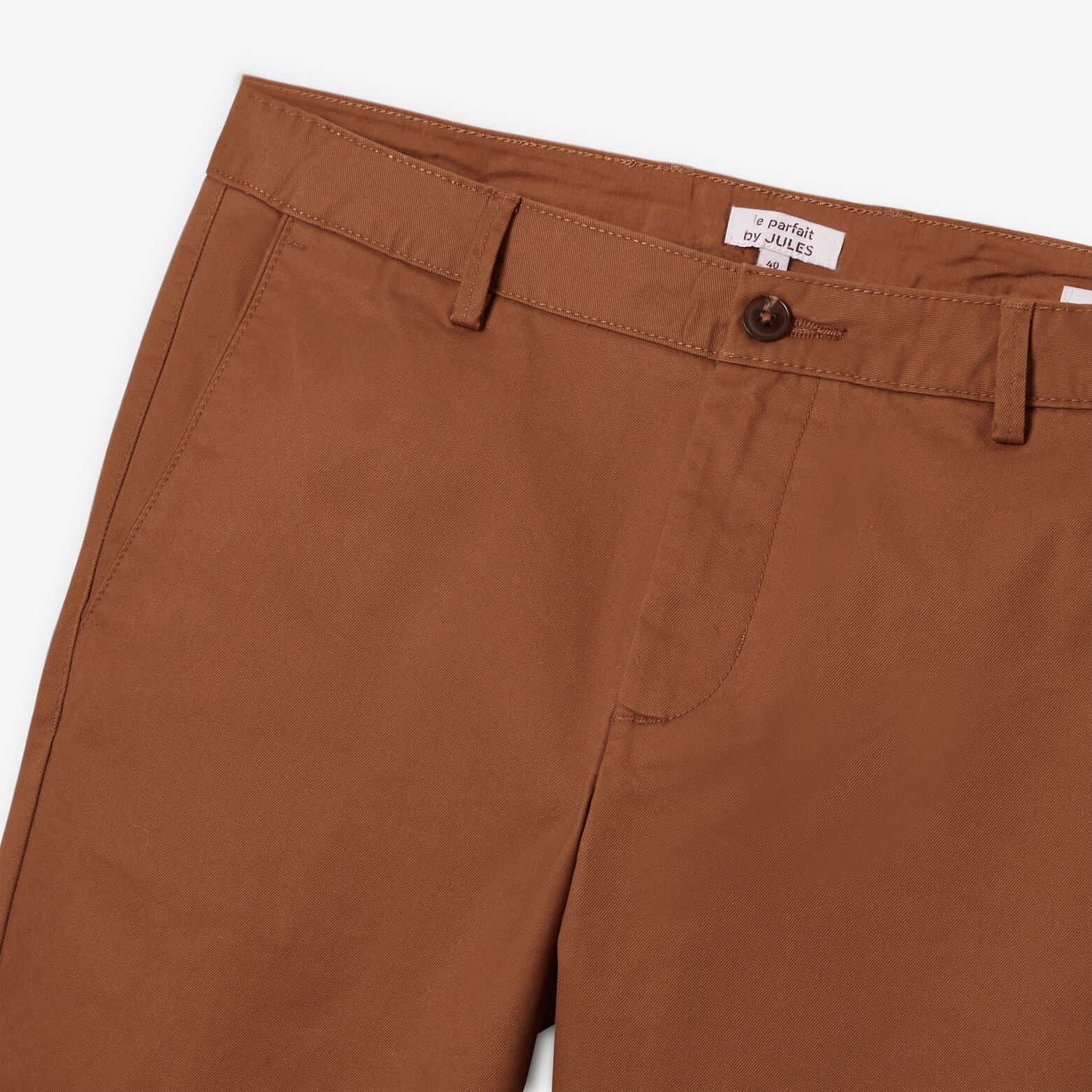 Pantalon chino regular "le parfait by JULES"