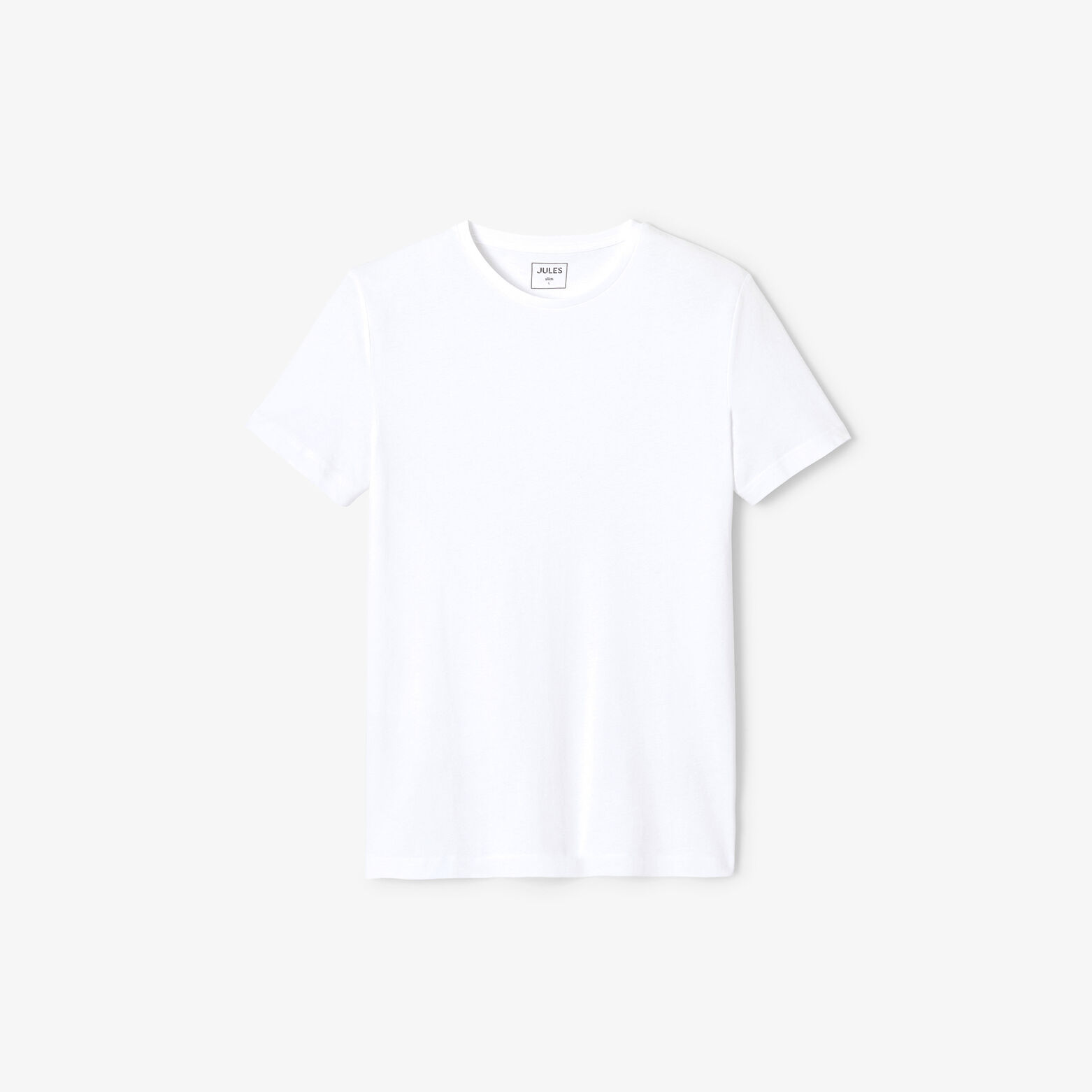 Tee shirt col rond en coton
