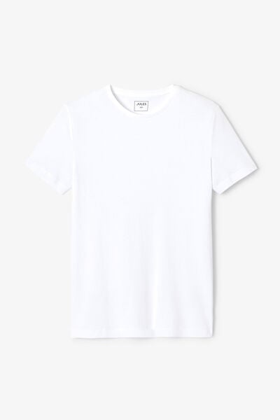 Tee shirt col rond en coton