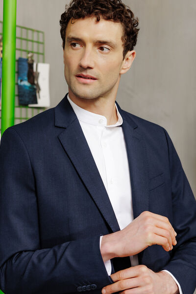 Veste de costume slim bi-stretch