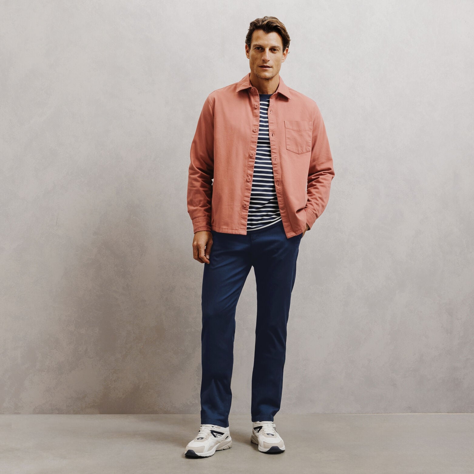 "Le Parfait by JULES" Straight fit chino  