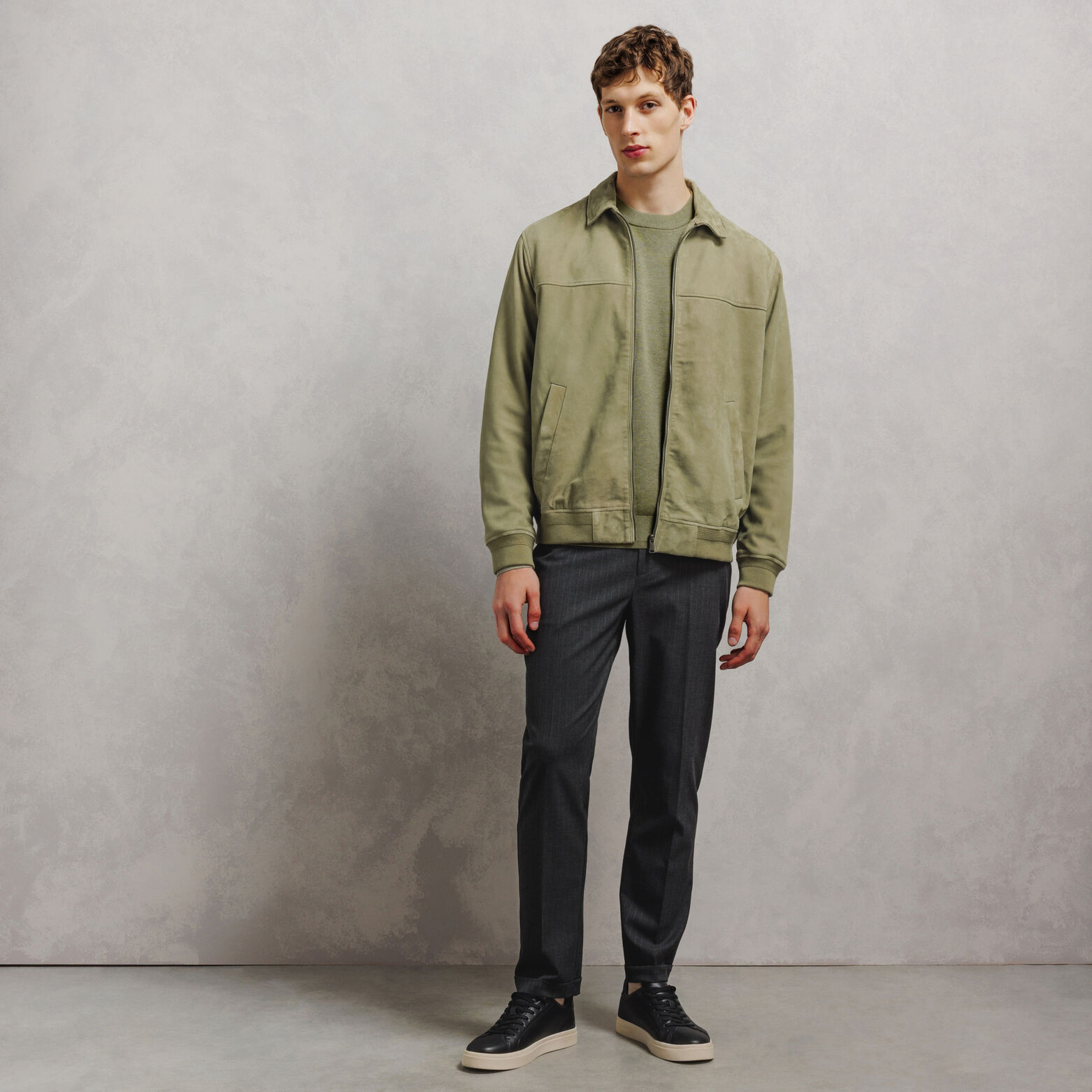 Pull col rond " le parfait by JULES"
