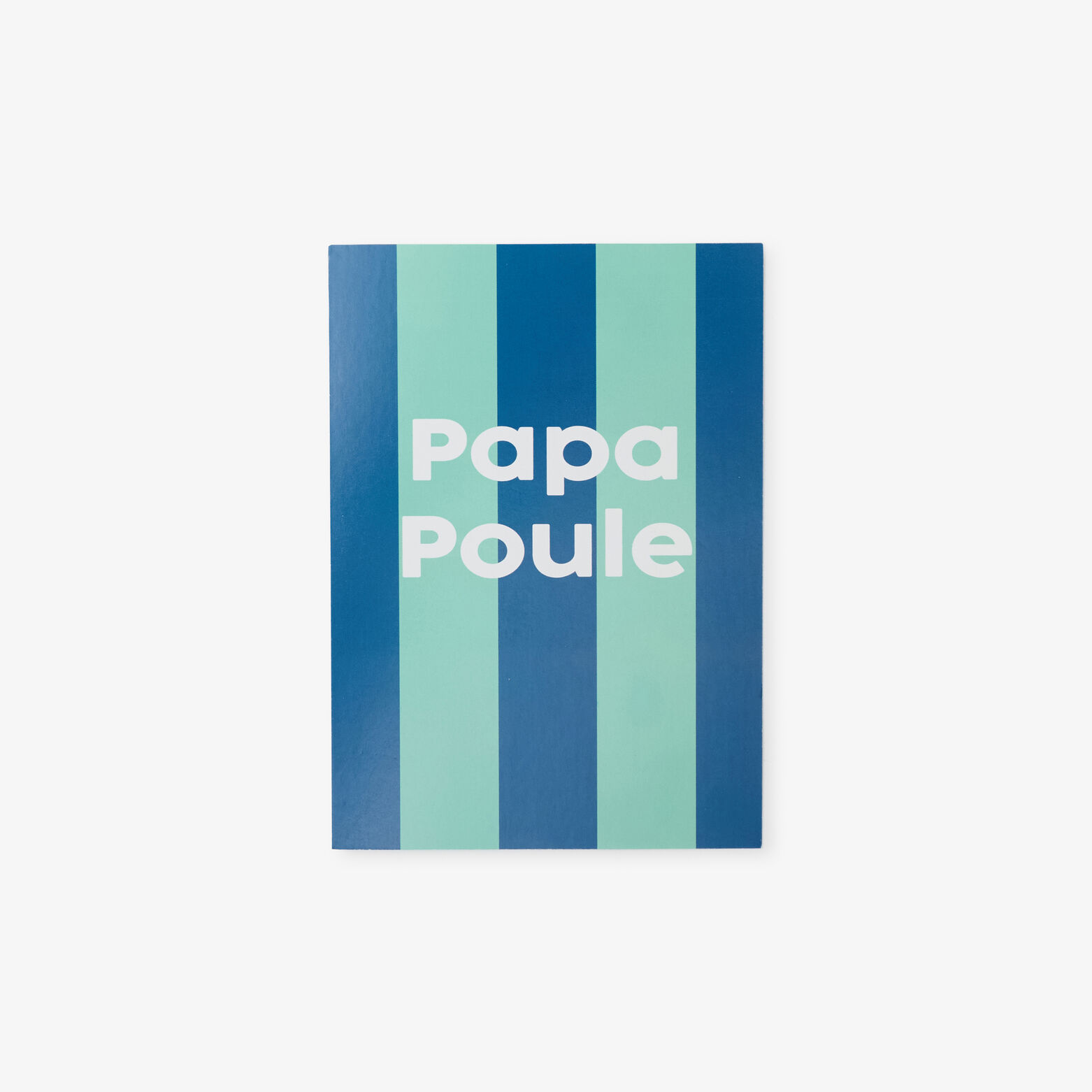 Carte postale f&ecirc;te des p&egrave;res
