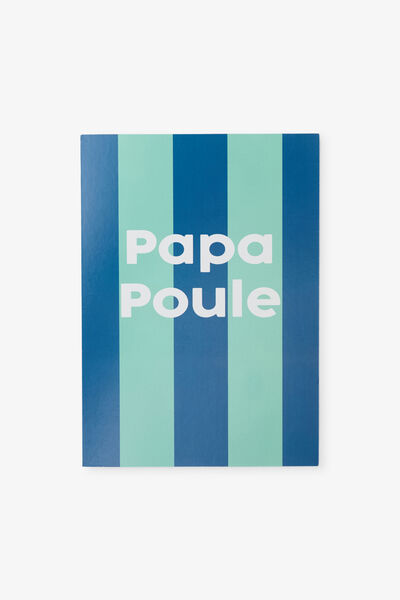 Carte postale f&ecirc;te des p&egrave;res