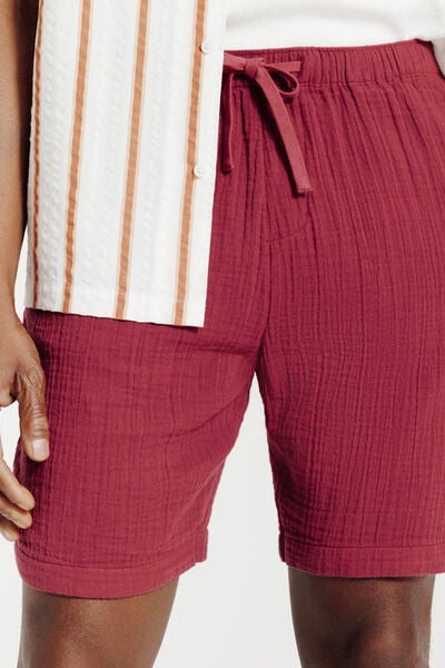 Short en gaze de coton