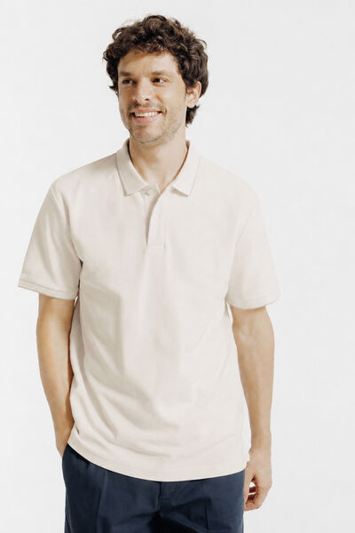 Polo manches courtes uni "le parfait by JULES"