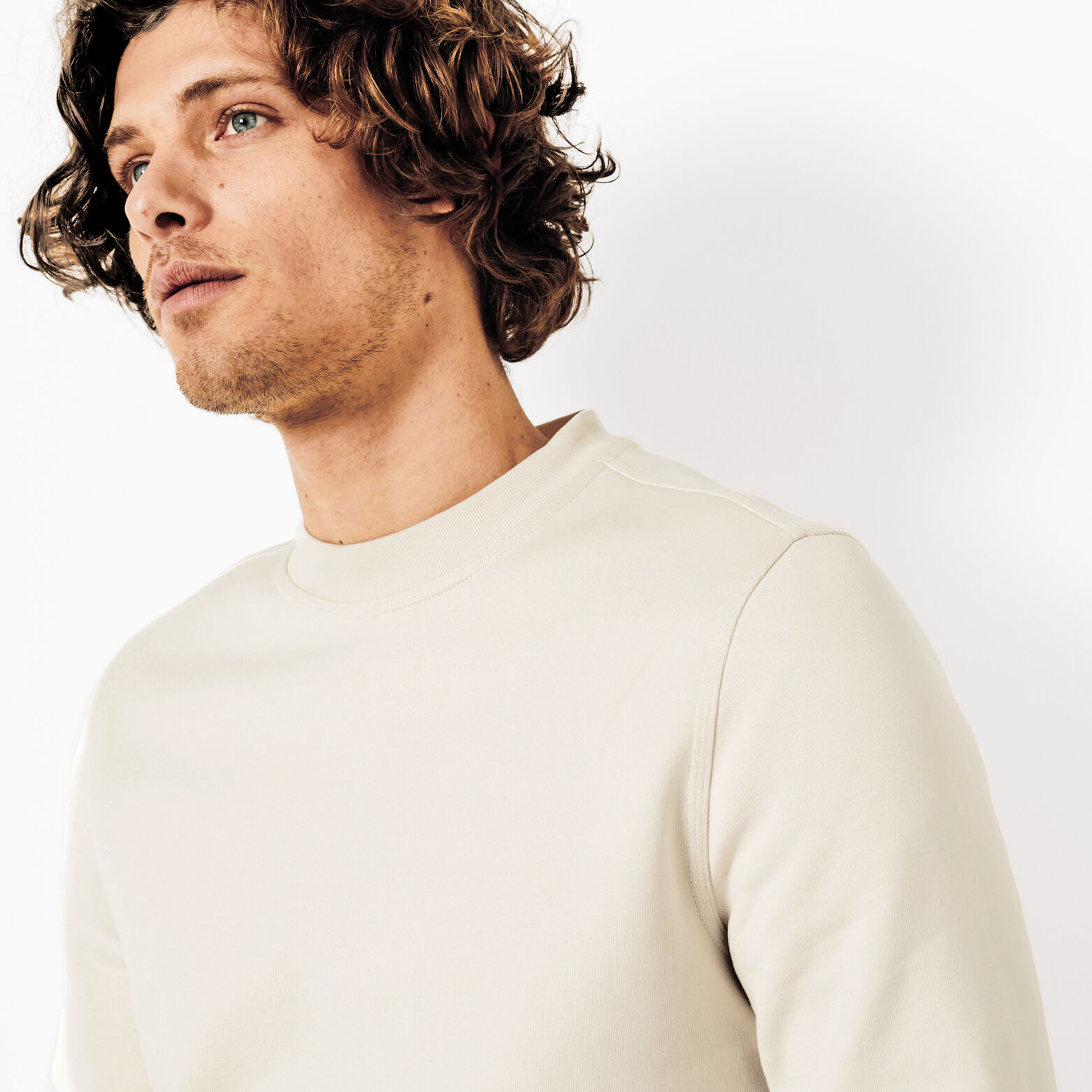 Sweat col rond uni "le parfait by JULES"