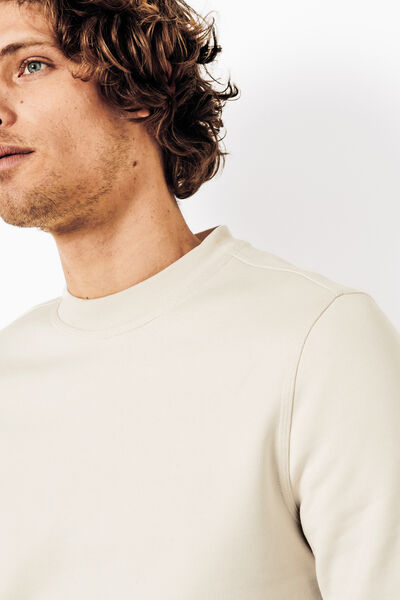 Sweat col rond uni "le parfait by JULES"