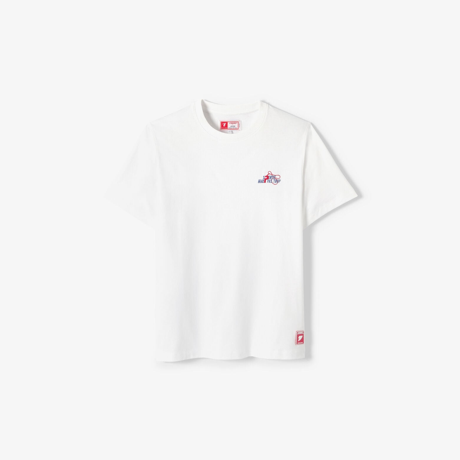 T-shirt KM Sportief maar niet te Reg Licentie WK