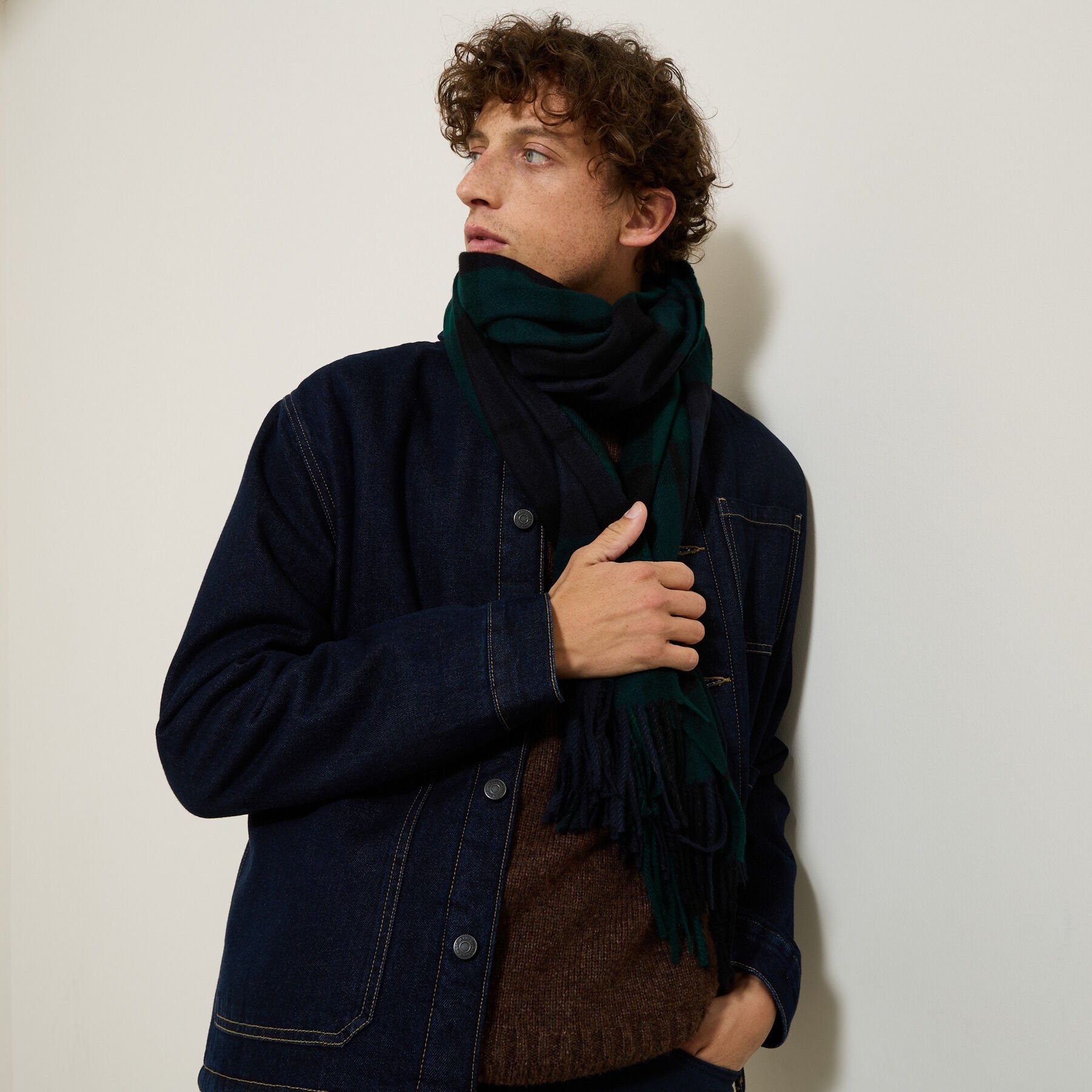 Foulard homme jules 2025