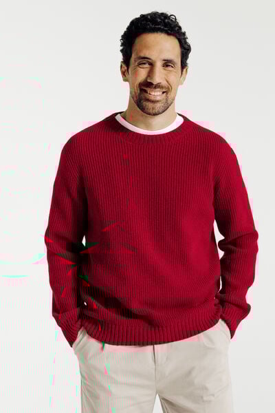 Pull mérinos cachemire Made in France