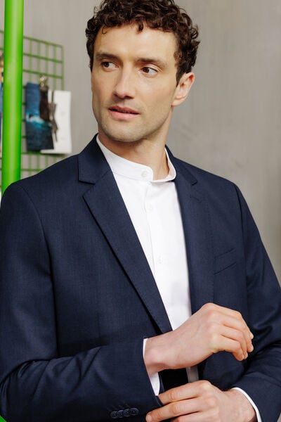 Veste de costume slim bi-stretch