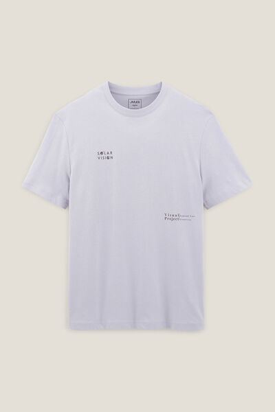 T-shirt in jerseytricot met geplaatste print
