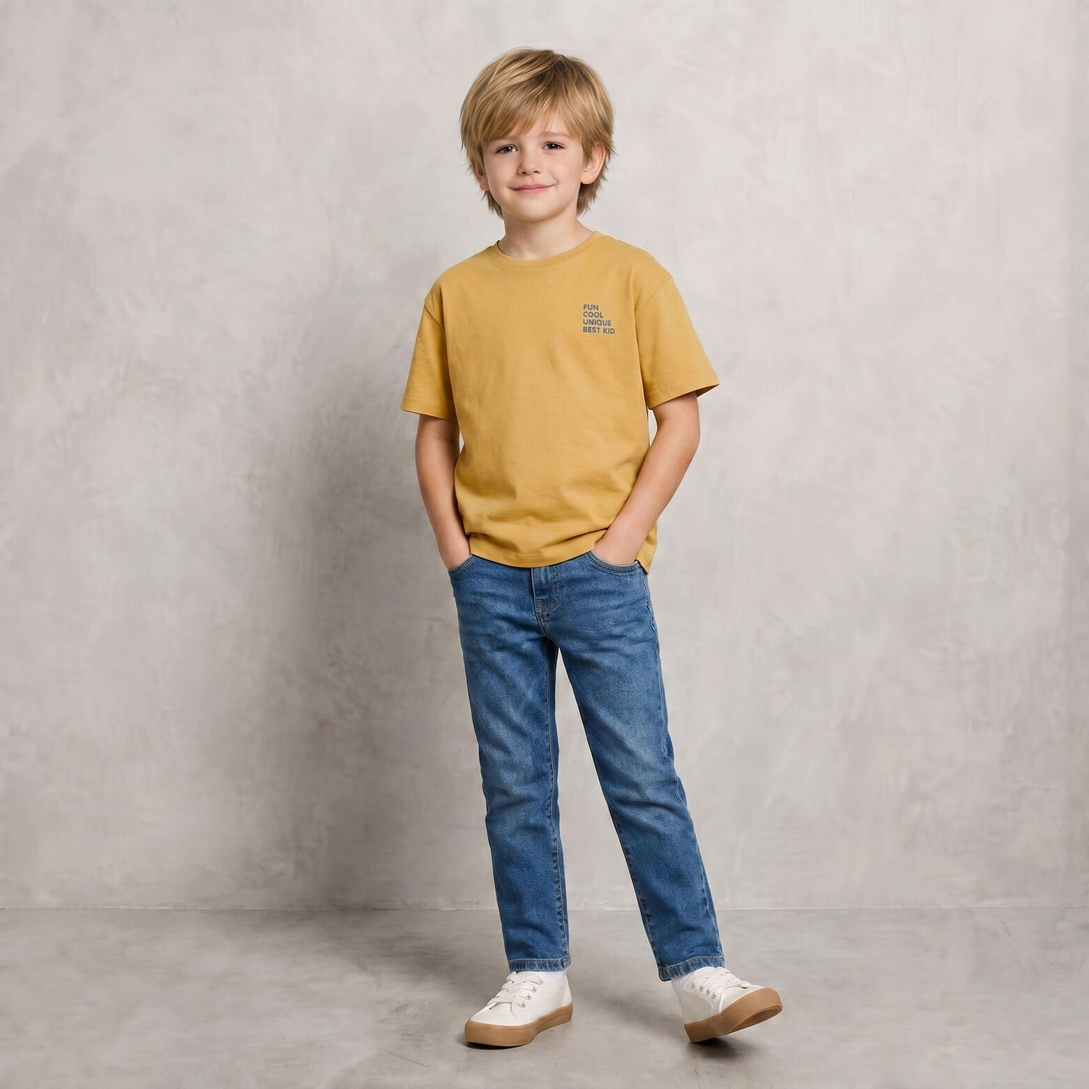 Tee shirt enfant  f&ecirc;te des p&egrave;res imprim&eacute; poitrine