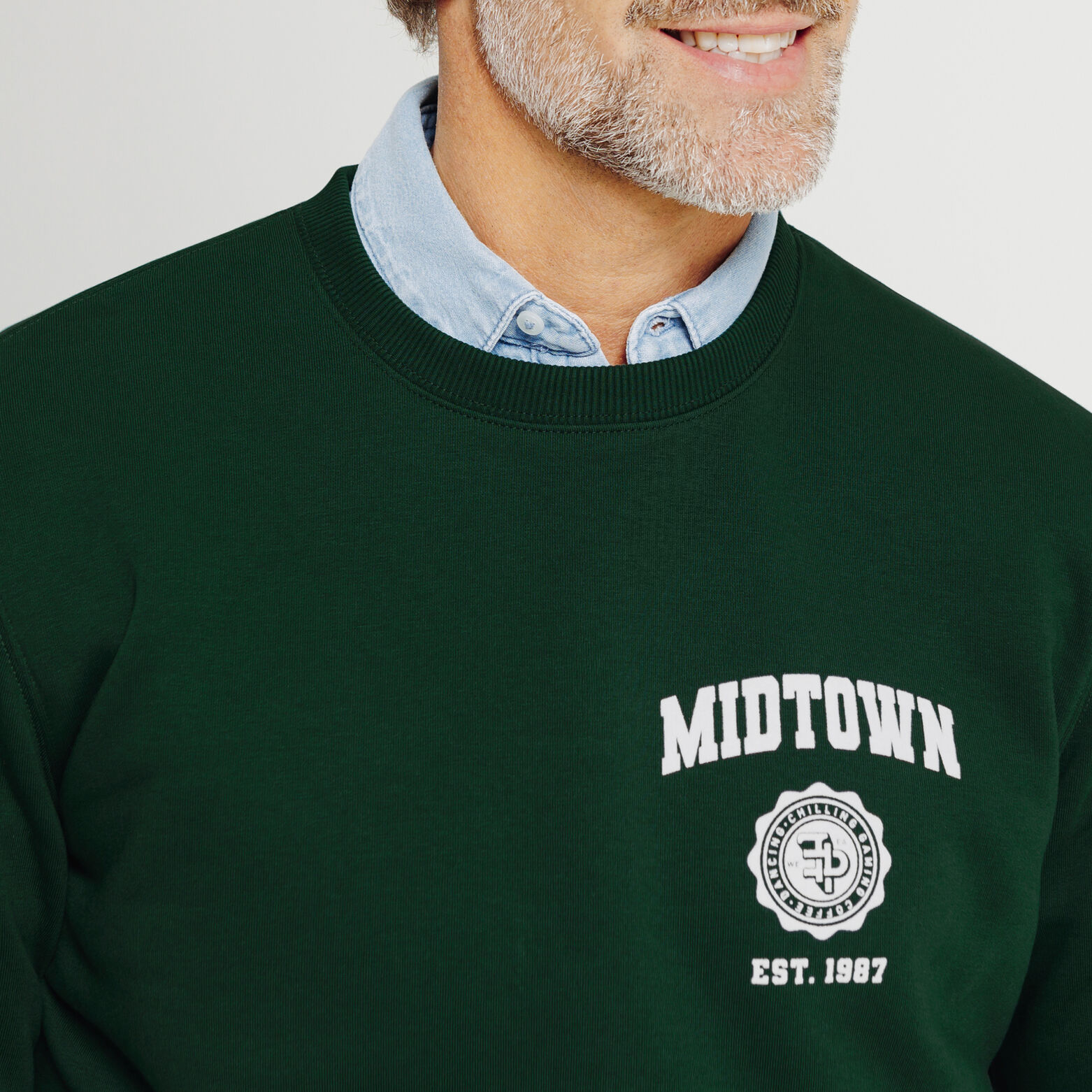 Sweat col rond animation