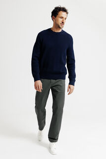 Pantalon chino loose