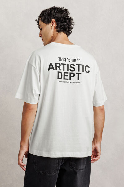 Tee shirt imprim&eacute; devant dos Japon
