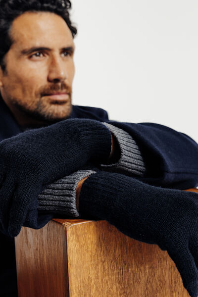Gants en maille