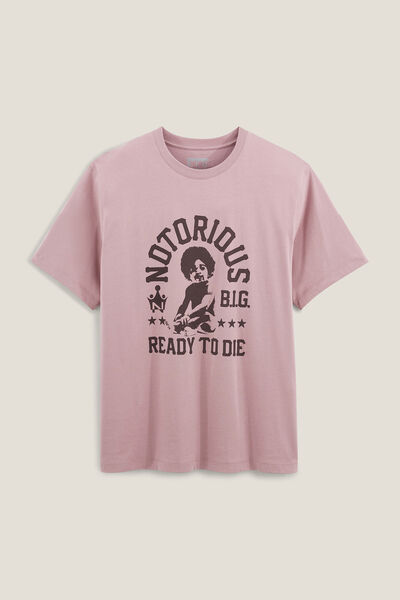 T-shirt, The Notorious B.I.G.-licentie