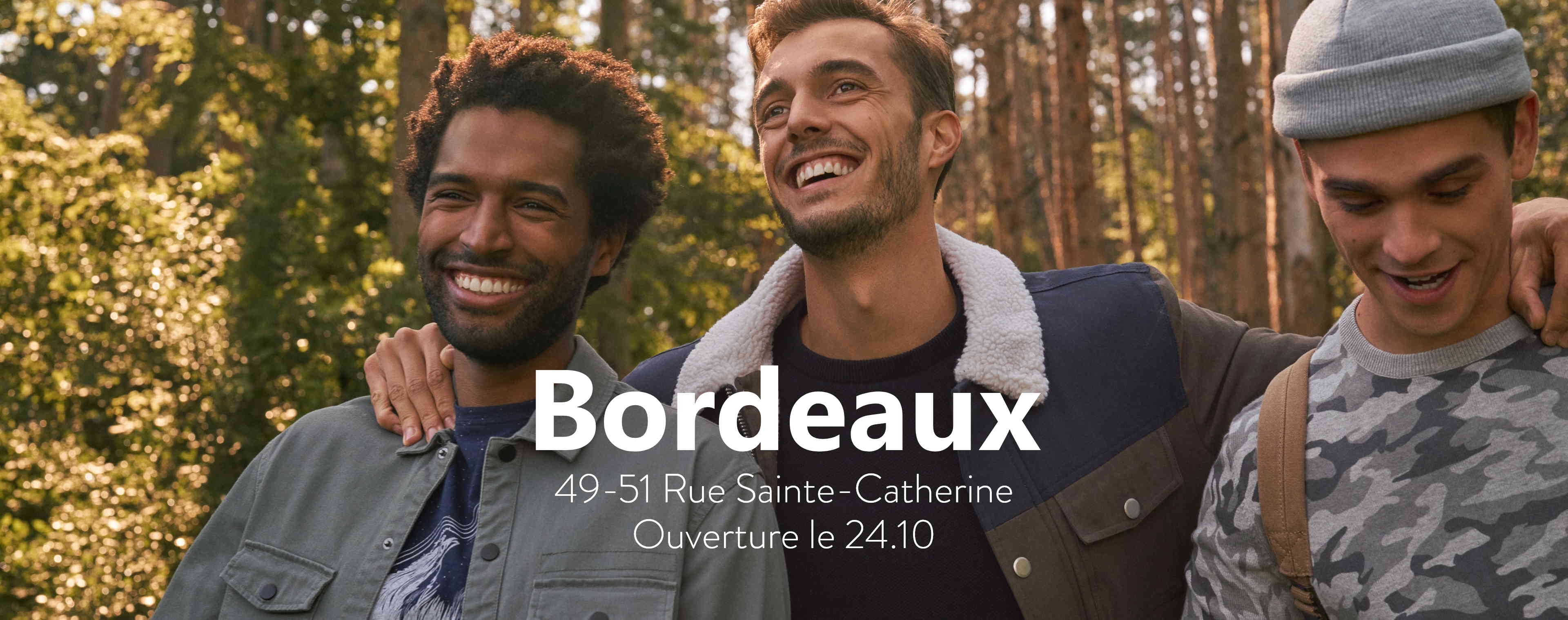 Ouverture magasin de Bordeaux Jules Jules BE