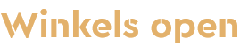 Winkels open
