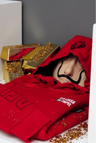 La casa de papel X Jules