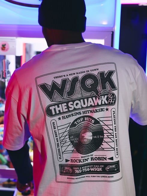 T-shirt the squawk