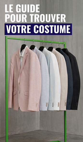 Le costume votre meilleur allié - Suivez le guide