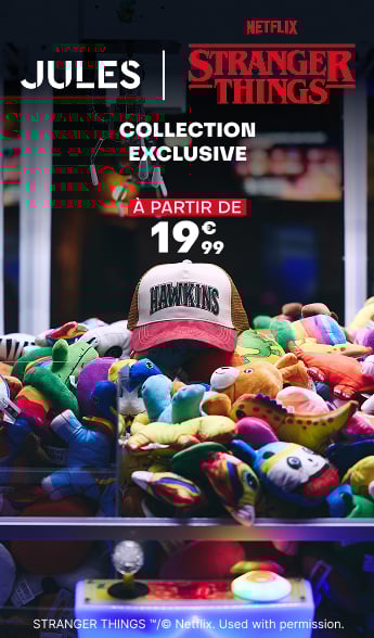 Stranger Things - Collection exclusive - A partir de 19€99