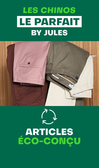 Les Chinos le parfait by Jules - Articles éco-conçu