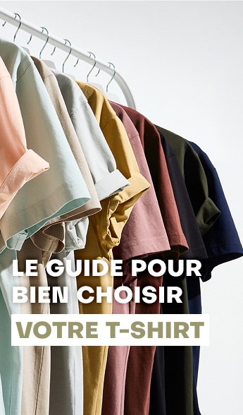 Le guide pour bien choisir votre t-shirt