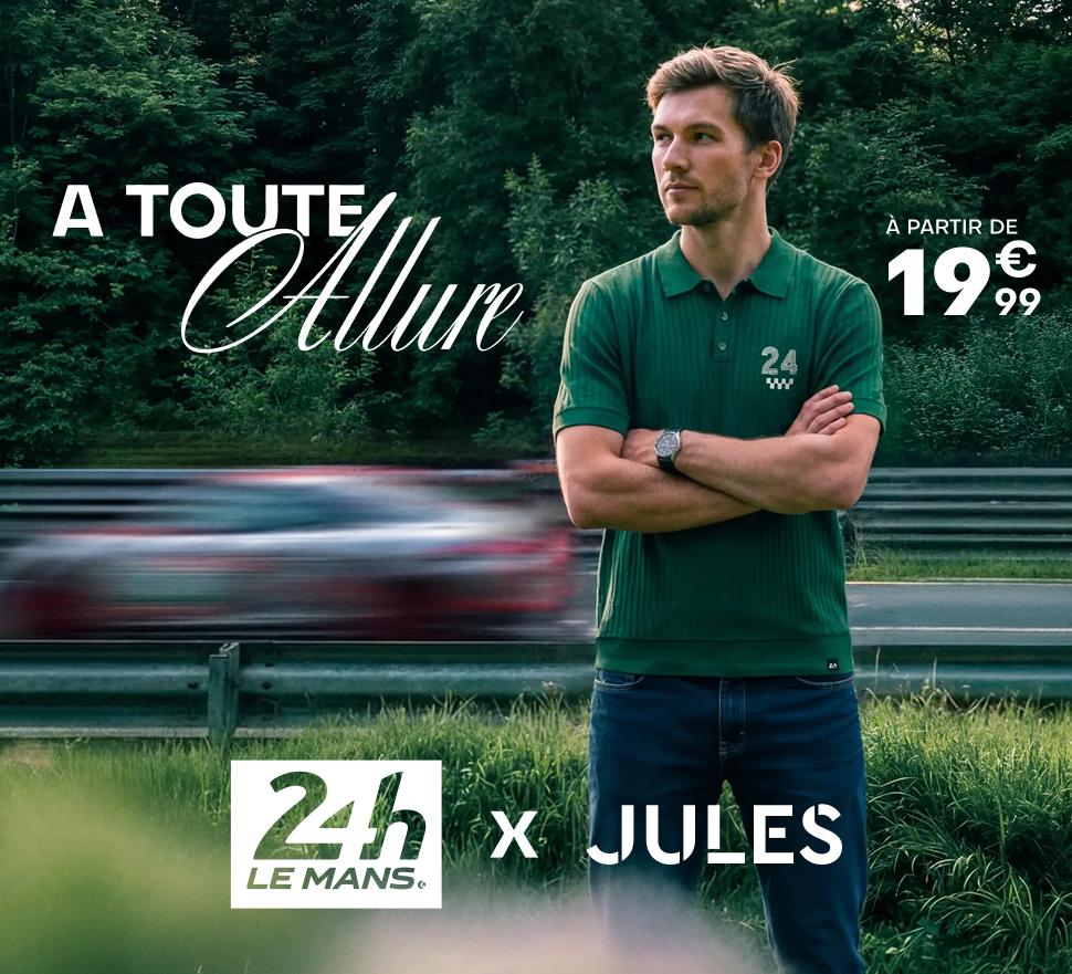 24h Le Mans × Jules — Collection Capsule