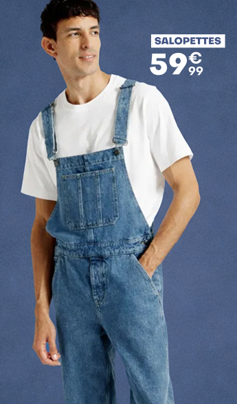 Salopette 59€99