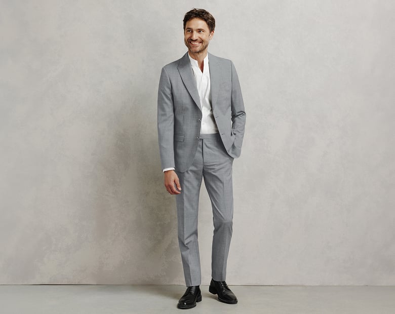 Costume premium Jules - Coupe slim structurée