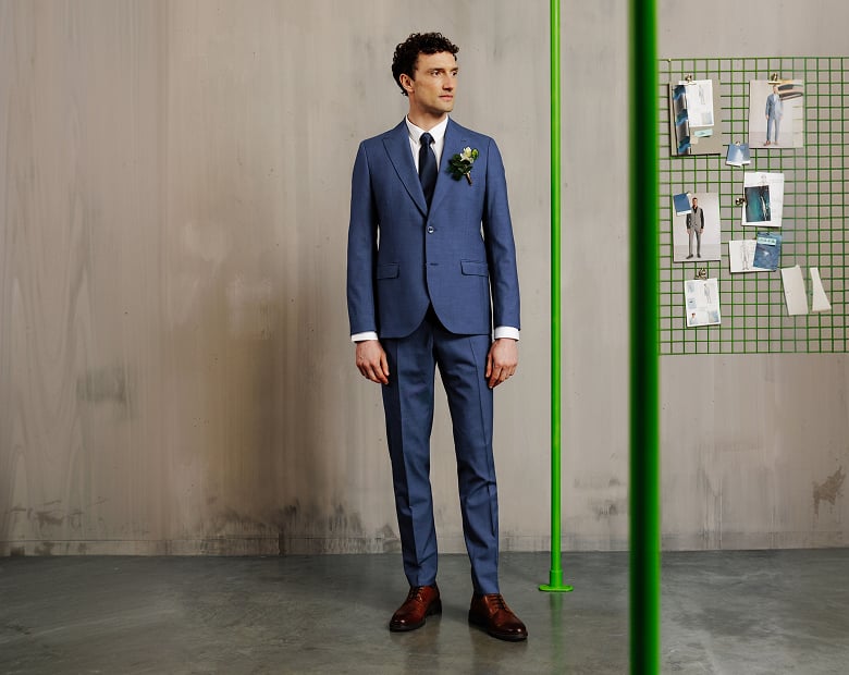 Costume premium Jules - Coupe slim structurée