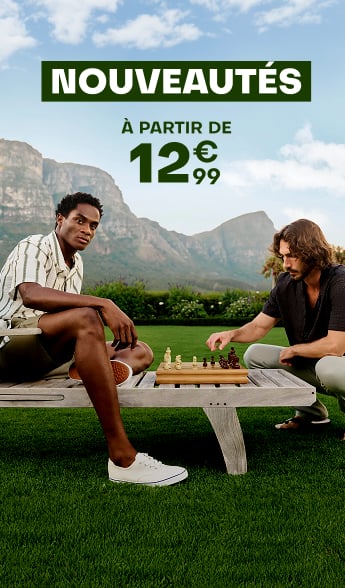 Découvrez la nouvelle collection - Je découvre