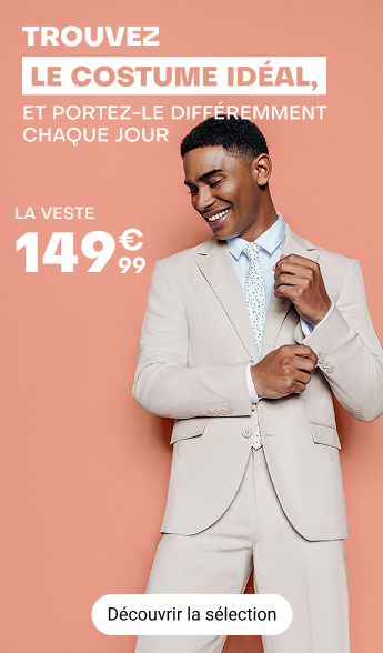 Trouvez le costume idéal, et portez le différemment chaque jour - La veste 149€99
