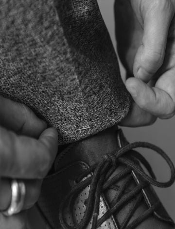 nous réparons, nous retouchons