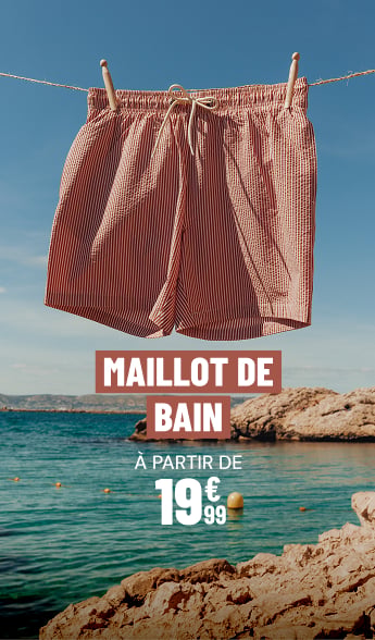 Maillot de bain à partir de 19€99