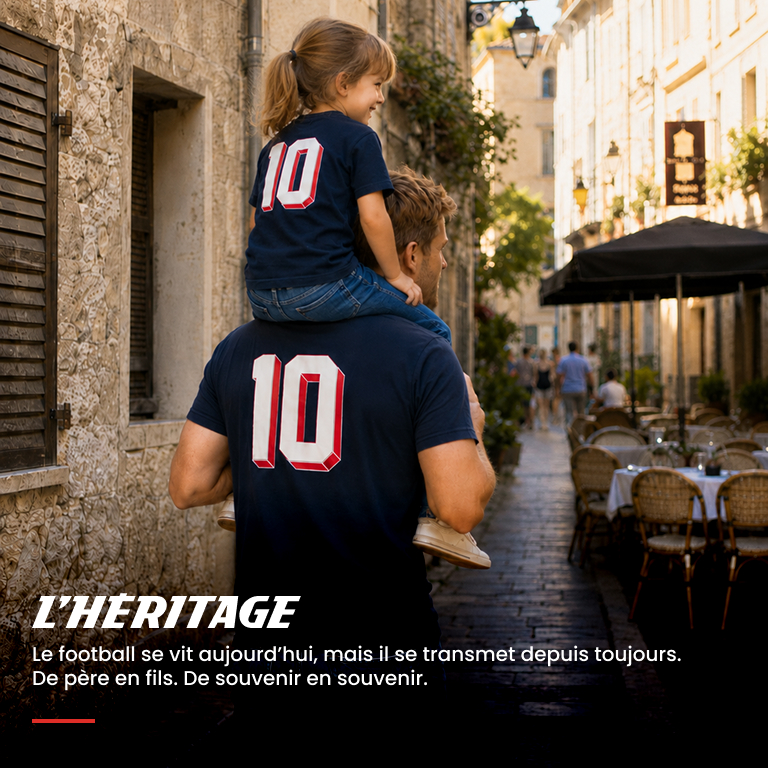 L'Héritage — Collection #4 L'Équipe x Jules