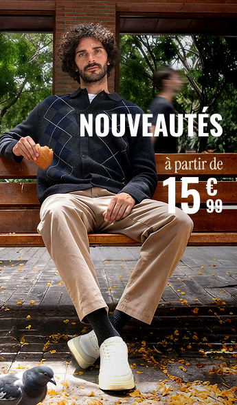 Découvrez la nouvelle collection - Je découvre