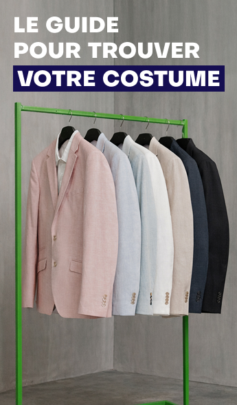 Le costume votre meilleur allié - Suivez le guide