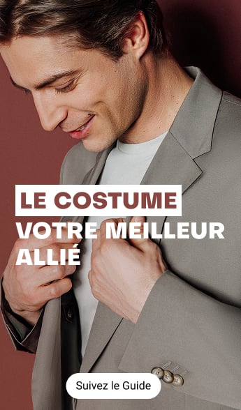 Le costume votre meilleur allié - Suivez le guide