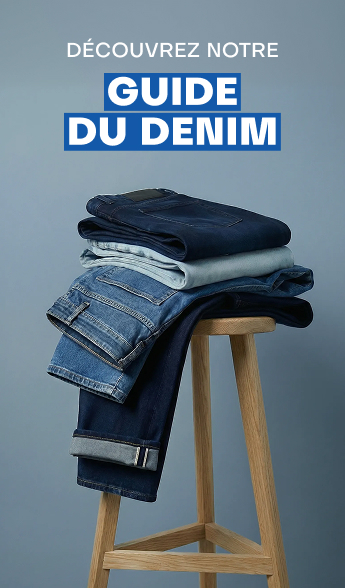 Découvrer notre guide du denim