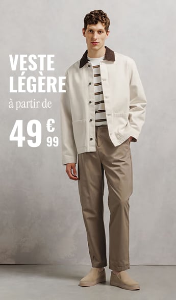 Veste légère à partir de 49€99