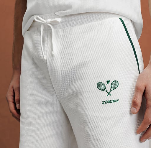 L'Équipe x Jules Tennis