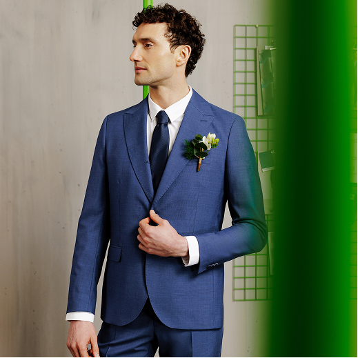 Costume premium Jules - Des finitions maîtrisées